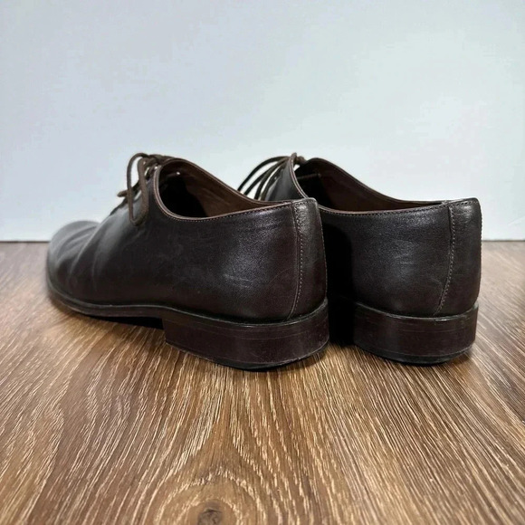 Sydney’s Toronto Wholecut Oxfords in Dark Chocolate Brown - Picture 3 of 13